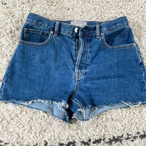 Everlane cheeky shorts
